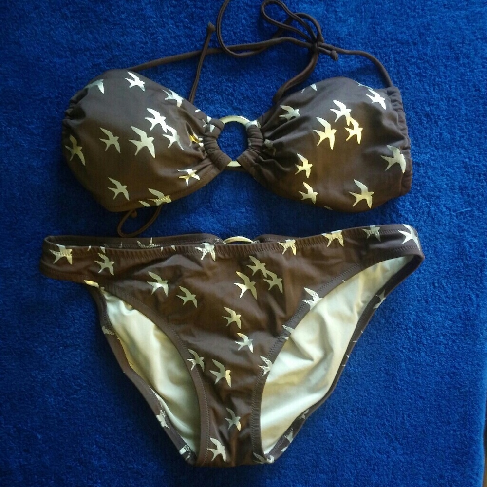 🌟 DONATING 11/15🌟Brown/Gold Sparrow VS Bikini
